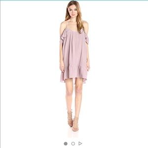 Joie “Stellara” Cold Shoulder Dress